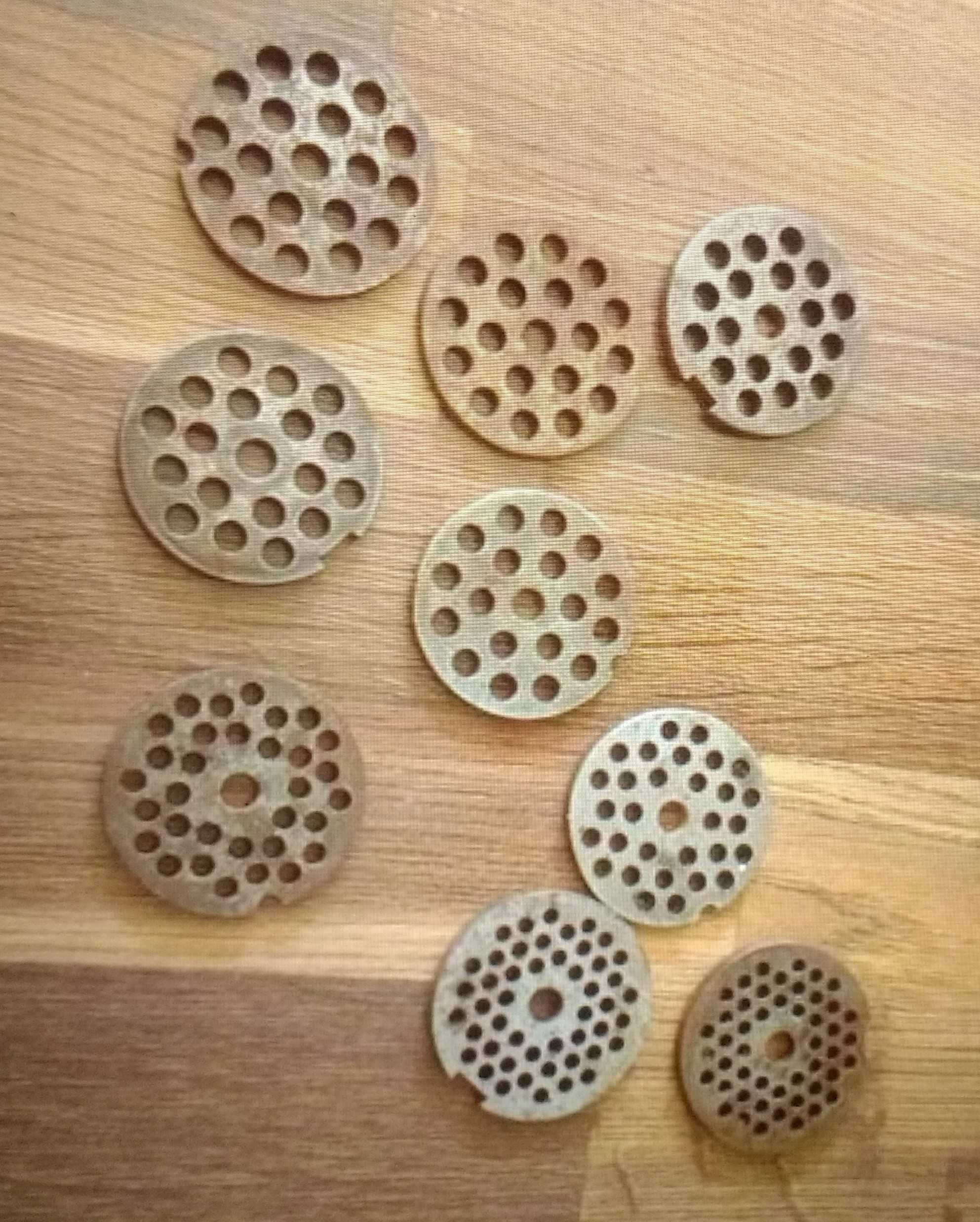 Решітки м'ясорубка Мрія, 3 шт
