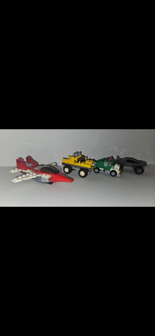 Lego 18 pojazdów Technic/Racers/ Speed Champions