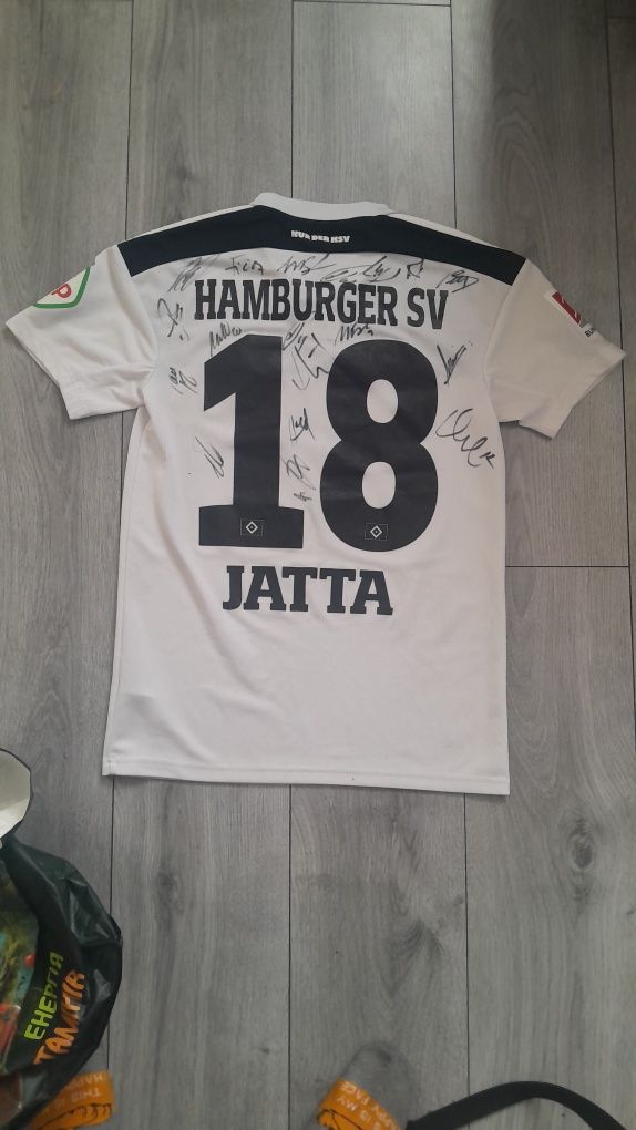 Футболка Adidas HAMBURGER SV