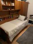 Estante + Colchão + Cama