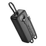 зі швидкою зарядкою та вбудованими кабелями 30000mAh HOCO J132B є ОПТ