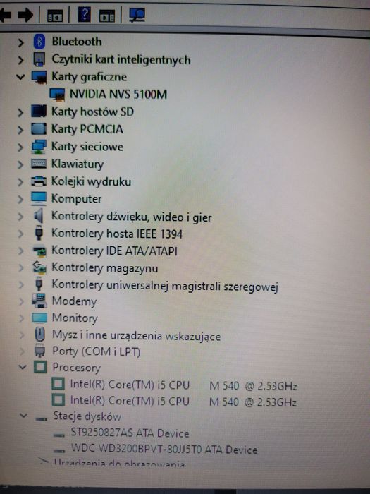 Laptop HP i5_2x3GHz/ 15.6"/ Nvidia NVS 5100M/ 6GBRAM/ 2xHDD