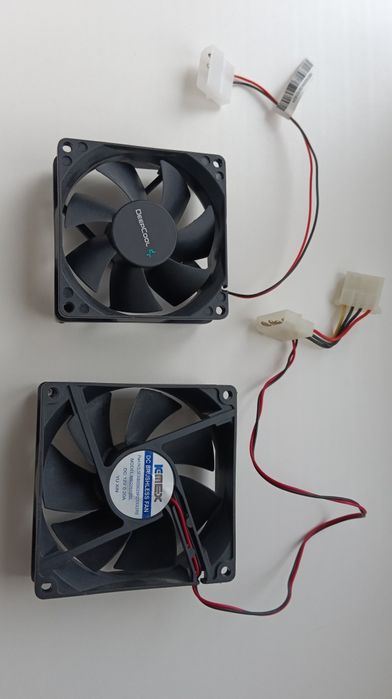 Кулери до корпусу ПК