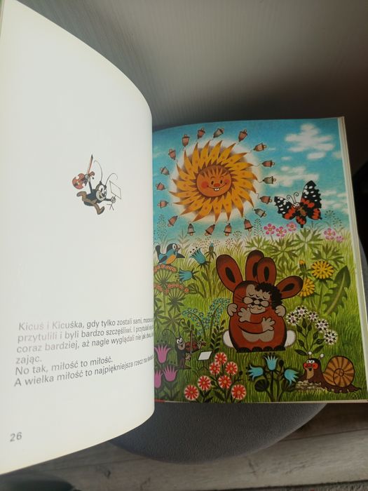 Krecik i mama zajączków Zdenek Miler