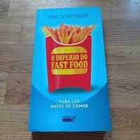 vendo livro o império do fast food