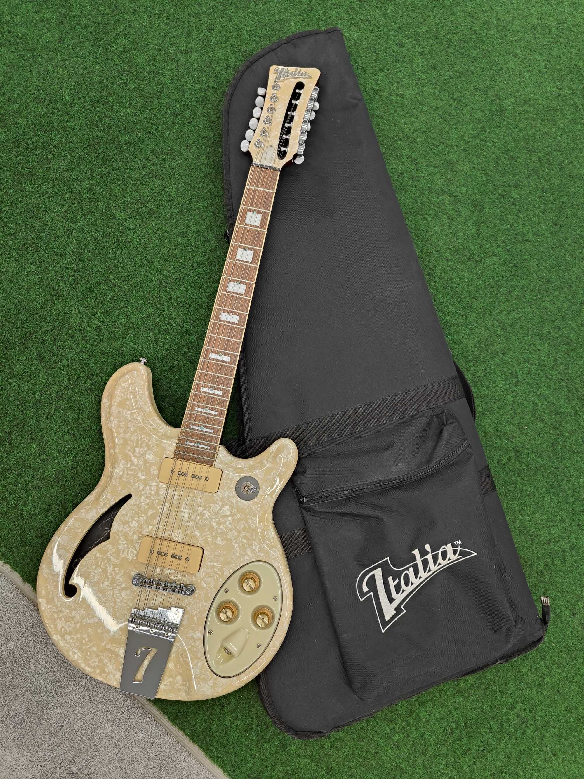 Guitarra Itália Rimini 12