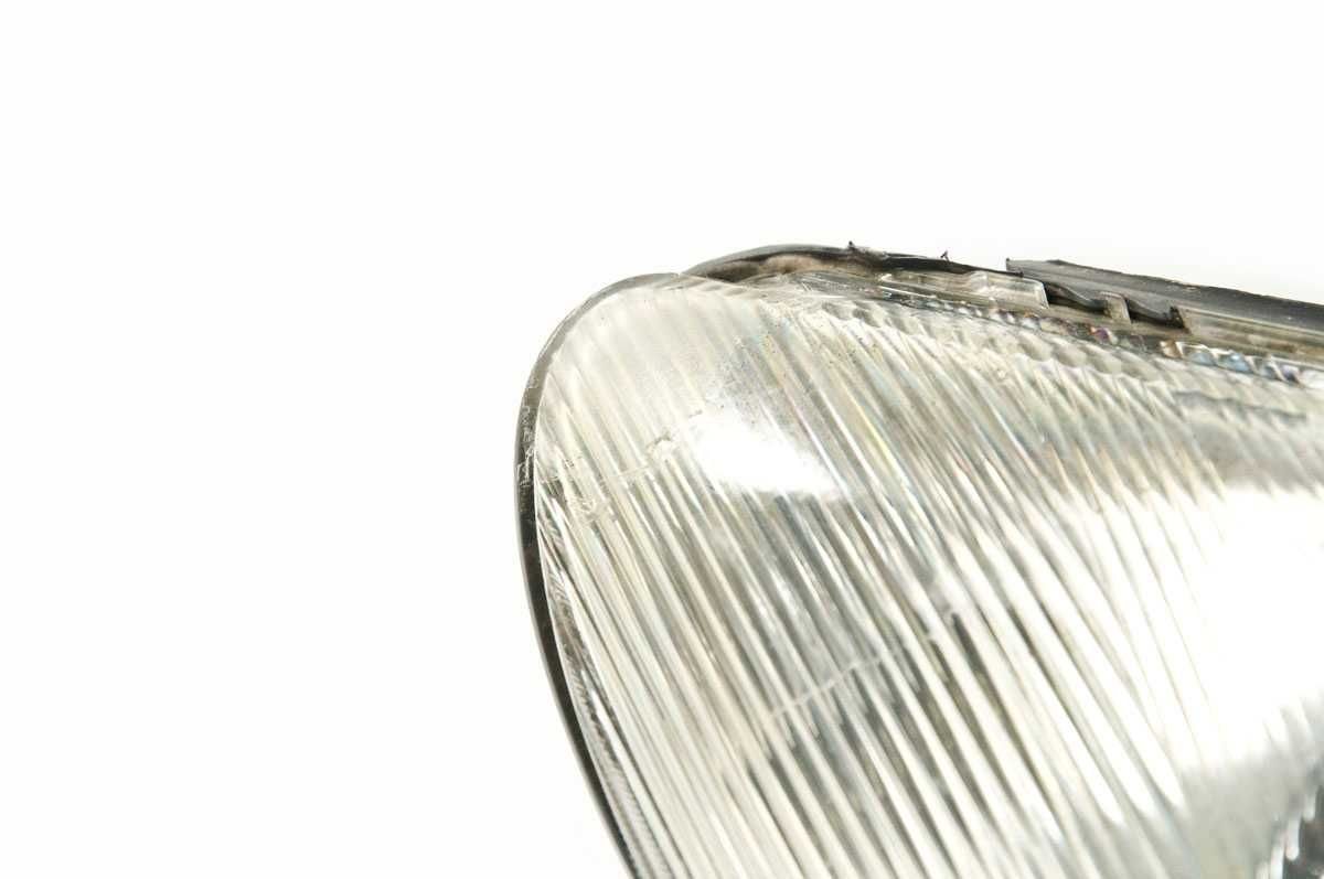 Reflektor lampa przód Peugeot 206 I - prawa  69.1.24