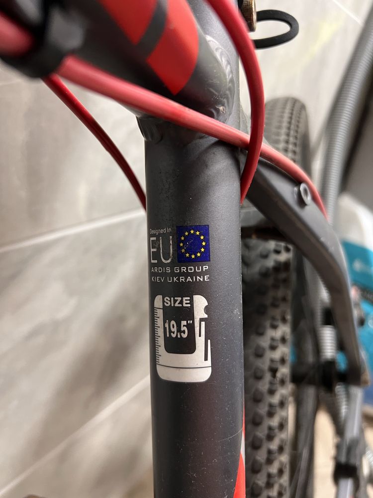 Велосипед Ardis Titan 29” , алюмінієва рама