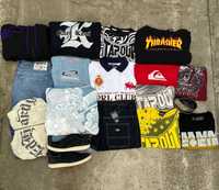 Southpole, true religion, ed hardy, tapout, karl kani, dickies, sk8