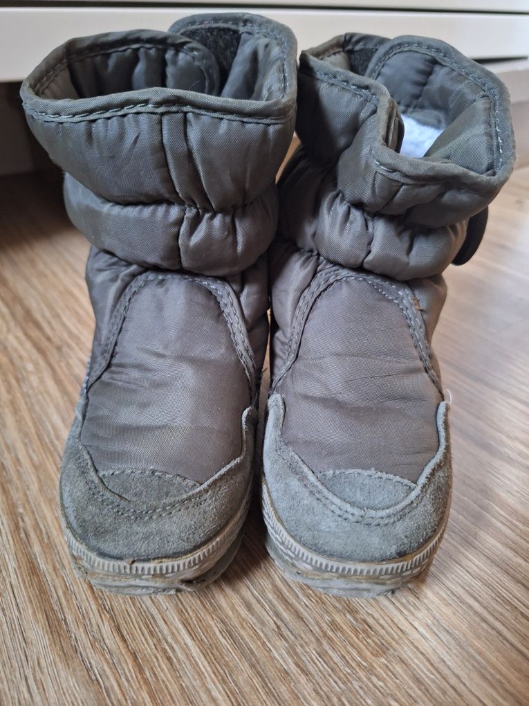 Zimowe buty dla dziecka chłopiec dziewczynka rozmiar 25