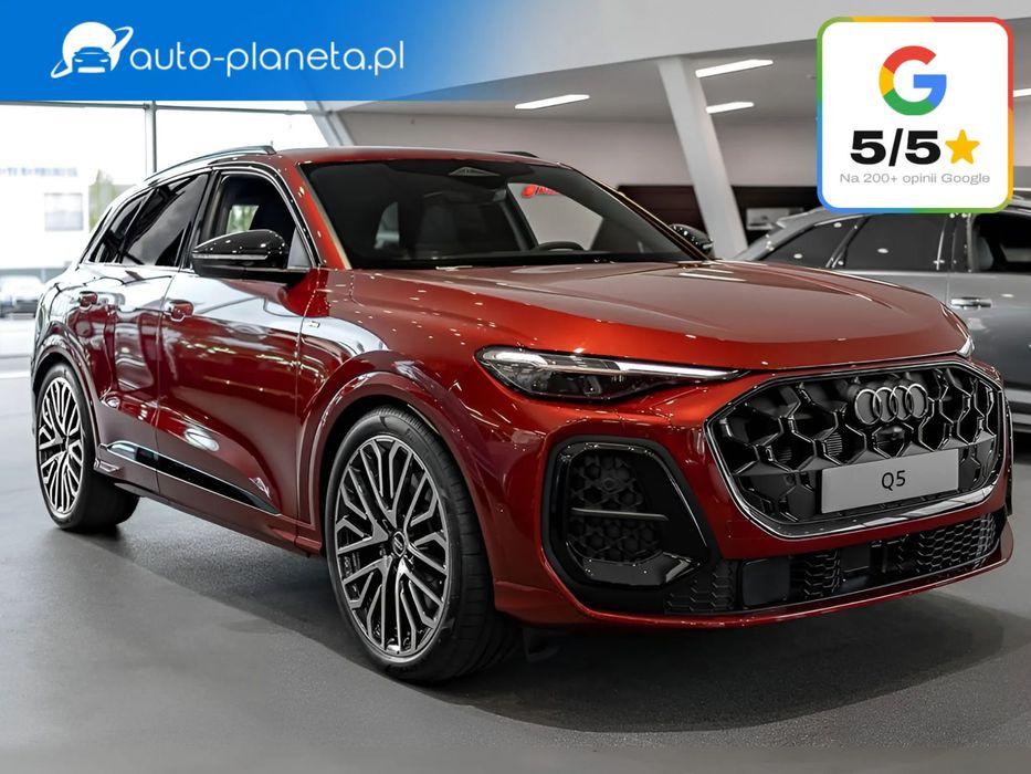 Audi Q5 Najnowsze Audi Q5 TDI Quattro S tronic! | Polski Salon | Duży Rabat!