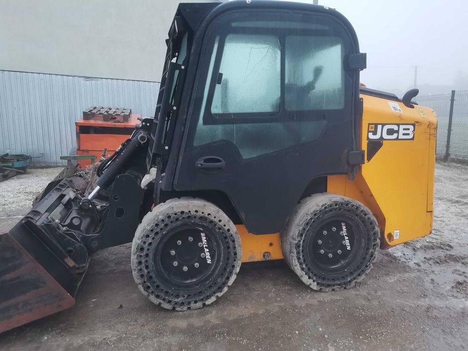 JCB Miniładowarka Jcb 155 , Manitou MLT 737, Merlo.USZKODZONA