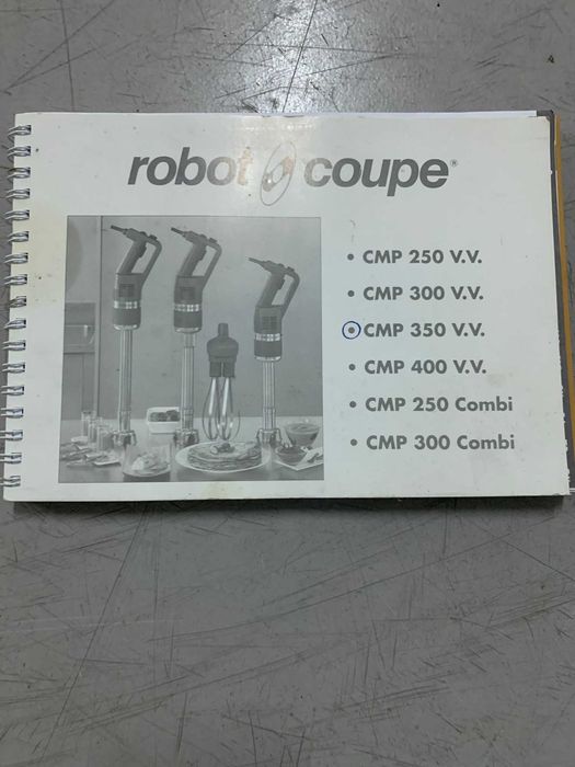 Varinha Mágica Industrial Robot Coupe