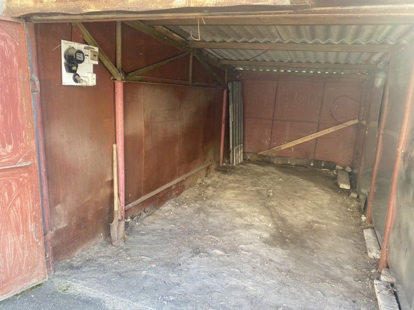 Здам гараж металевий Борщагівка