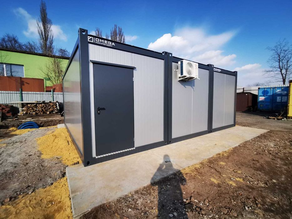 Kontener na budowe / Kontener biurowy / Kontener sanitarny