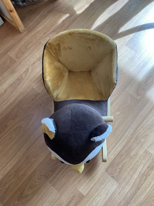 Pinguim balance com sons