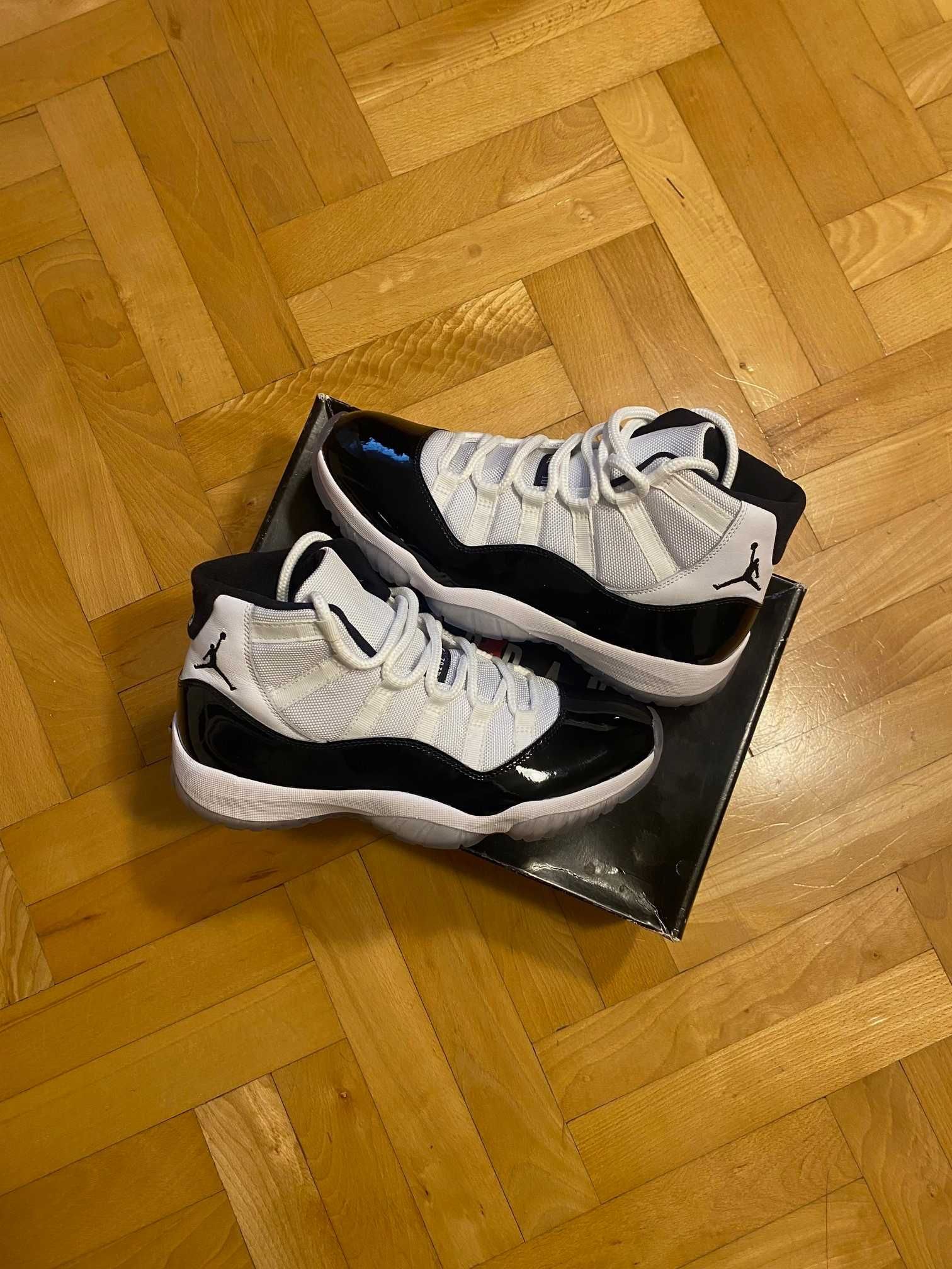 air jordan 11 concord 2016 us8.5 nowe space jam bred win like