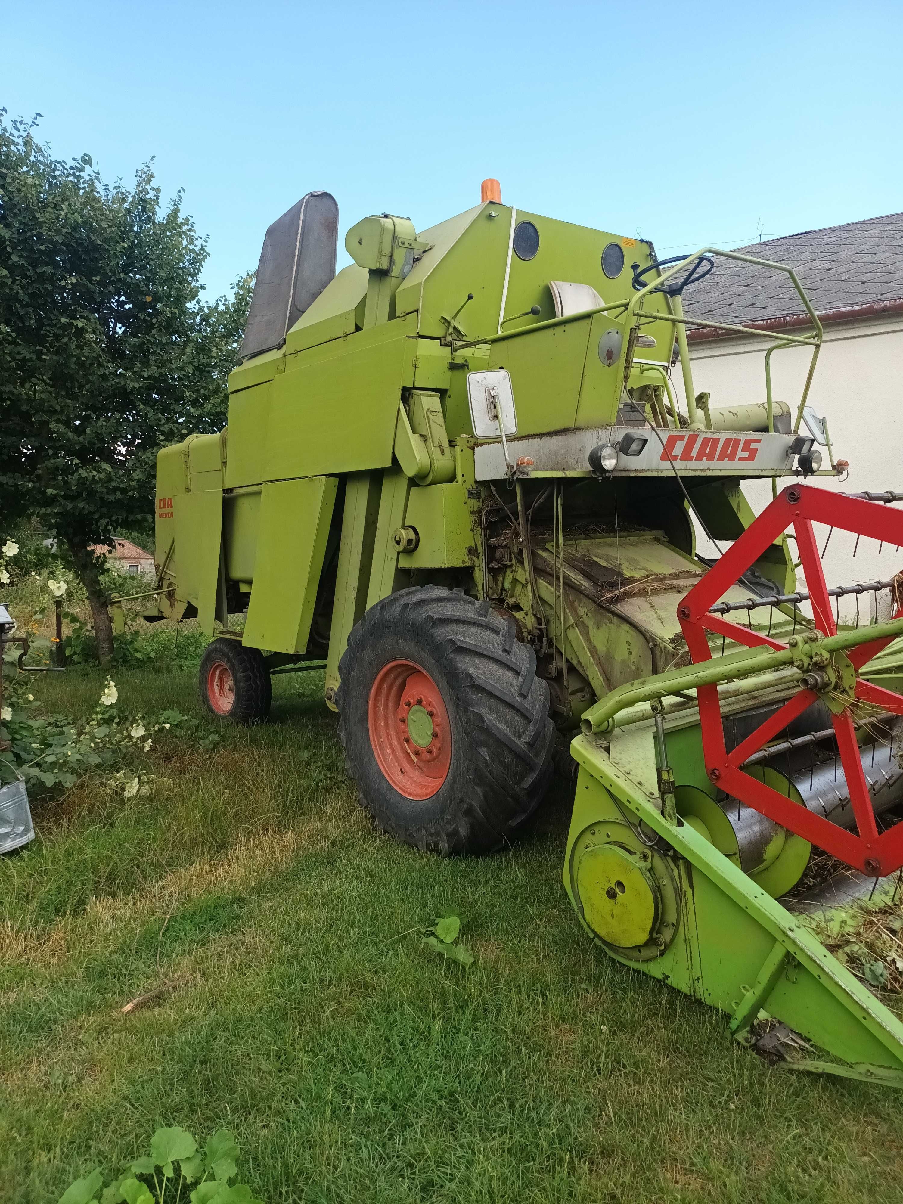 Claas Mercator 60