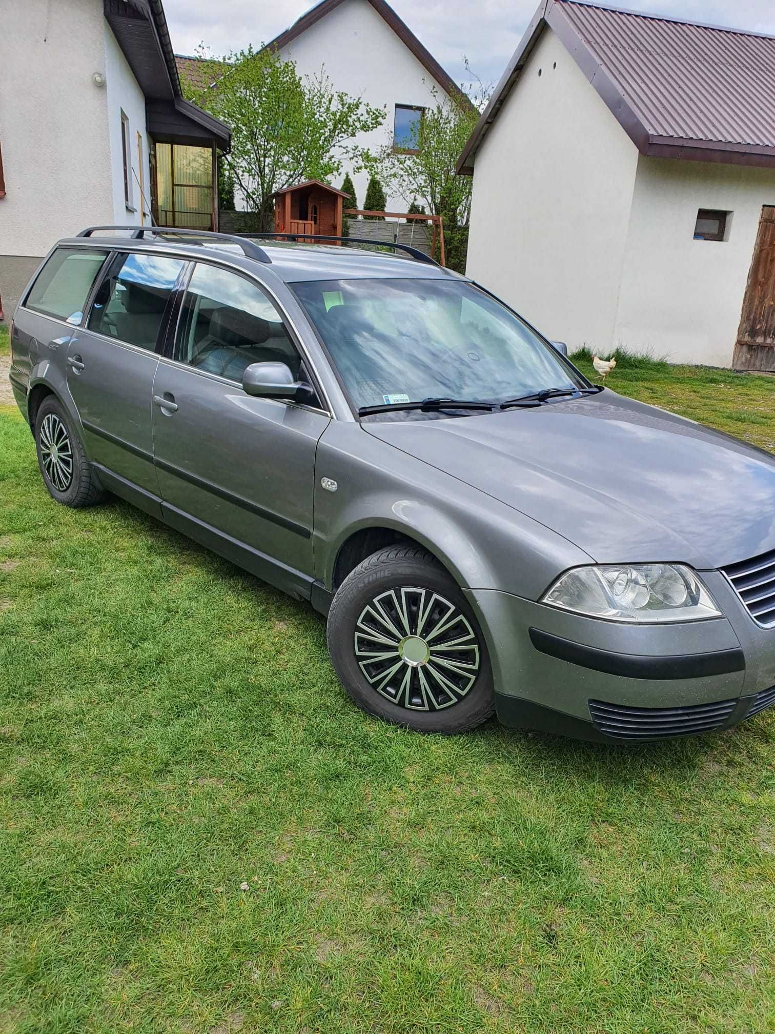 VW Passat B5 1.9 TDI kombi