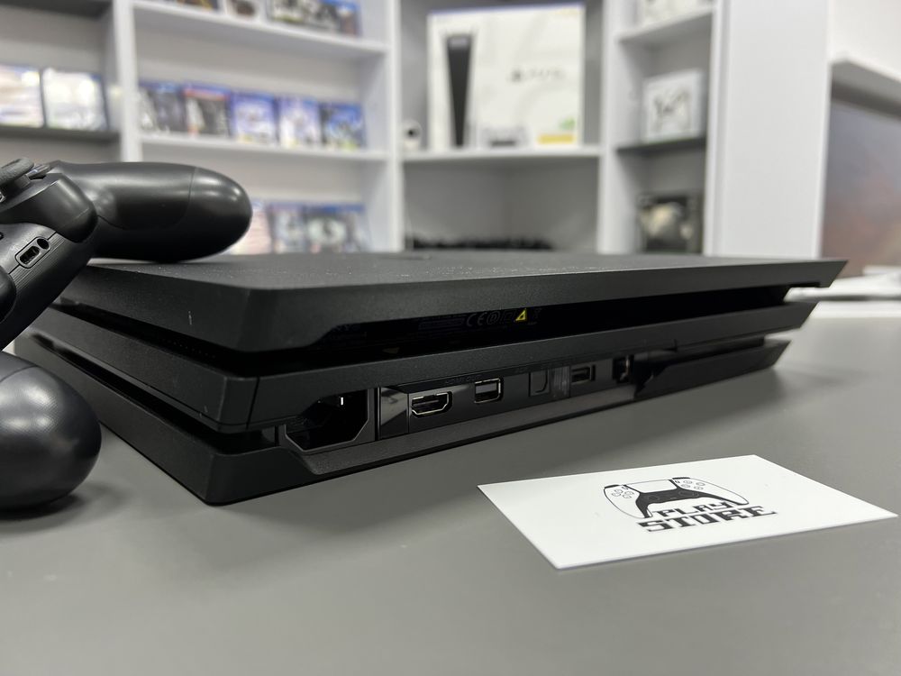 Sony PlayStation 4 Pro 1TB відмінний стан, гарантія 12 місяців