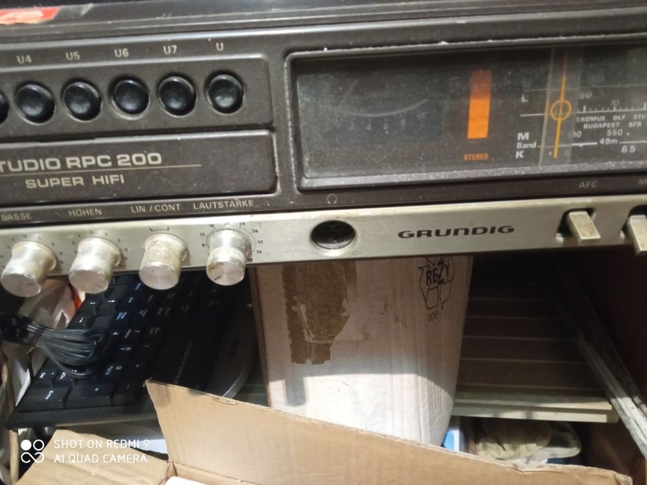 Piękny sprzęt grający