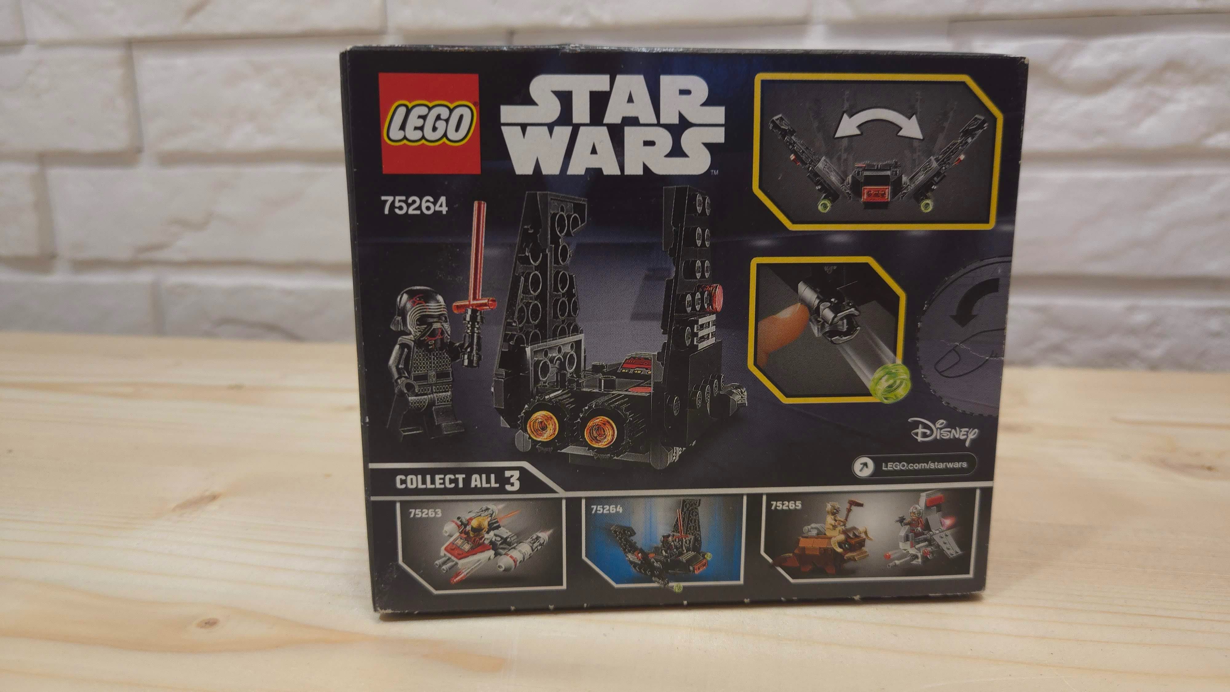 LEGO 75264 – Kylo Ren’s Shuttle Microfighter