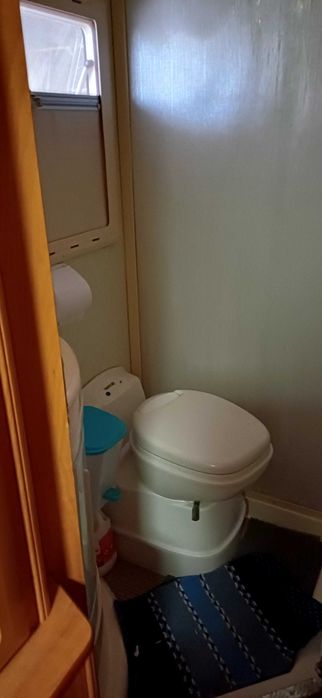 Autocaravana perfilada, Fiat Ducato.  Apenas 44.000k