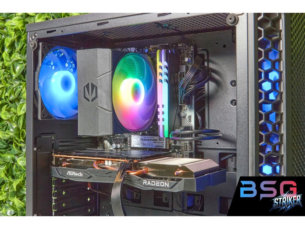 komputer gamingowy striker v5 ryzen 5 16gb ddr4 1tb ssd win11 gtx1660