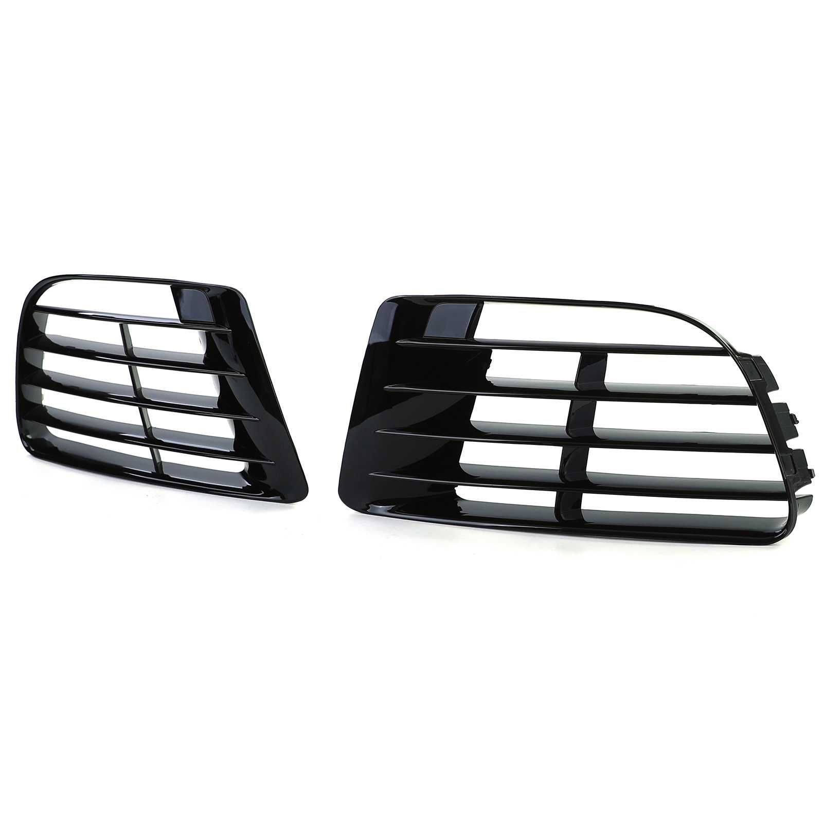Conjunto grelha de para-choque para Golf 6 de 2009 a 2012 Bumper R20