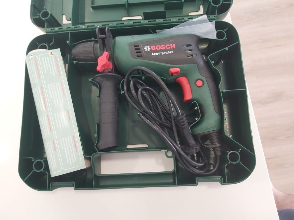 Berbequim Bosch Easy Impact 570