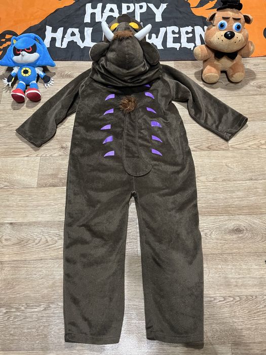 Костюм на хелловін 3-4 роки монстрик груфало