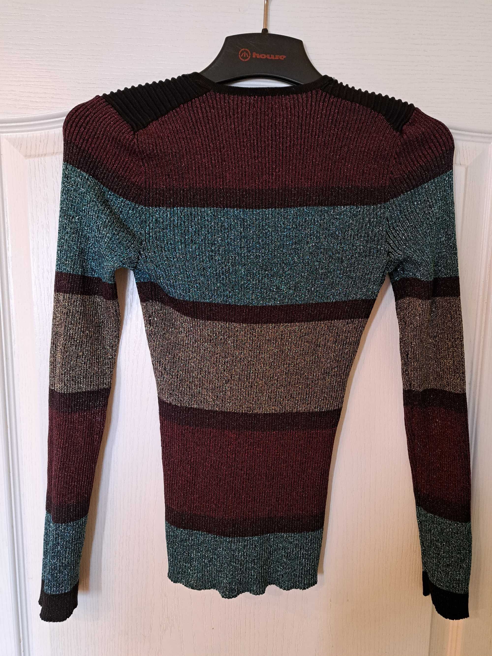 Ładny sweterek damski RIVER ISLAND , rozm. UK 8 , EUR 34 / XS