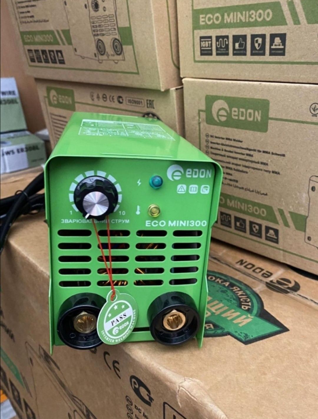 Зварювальний апарат EDON ECO MIG-257, доставка БЕЗКОШТОВНА!MIG 308