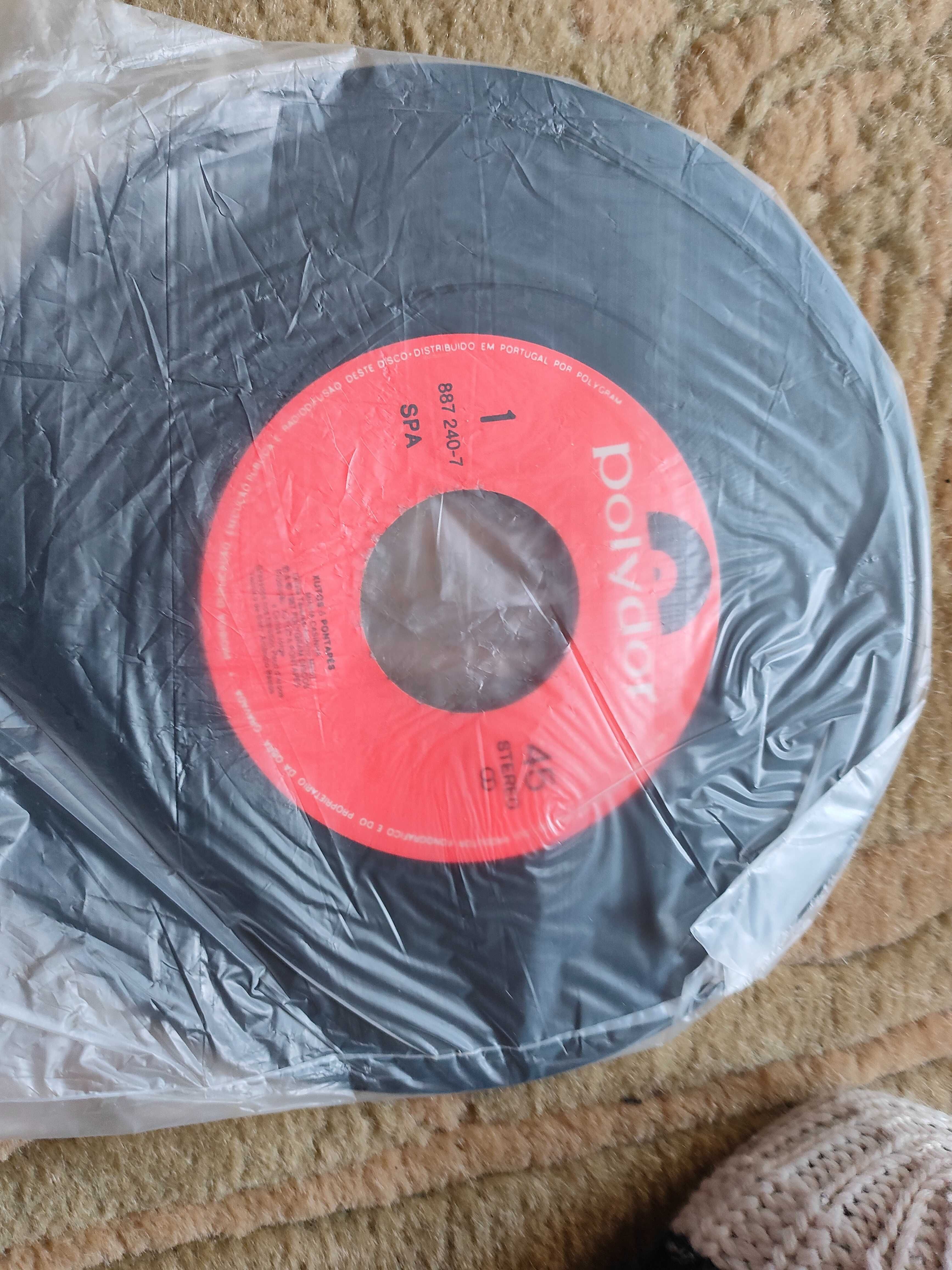 disco vinil 7º single dos xutos e pontapes