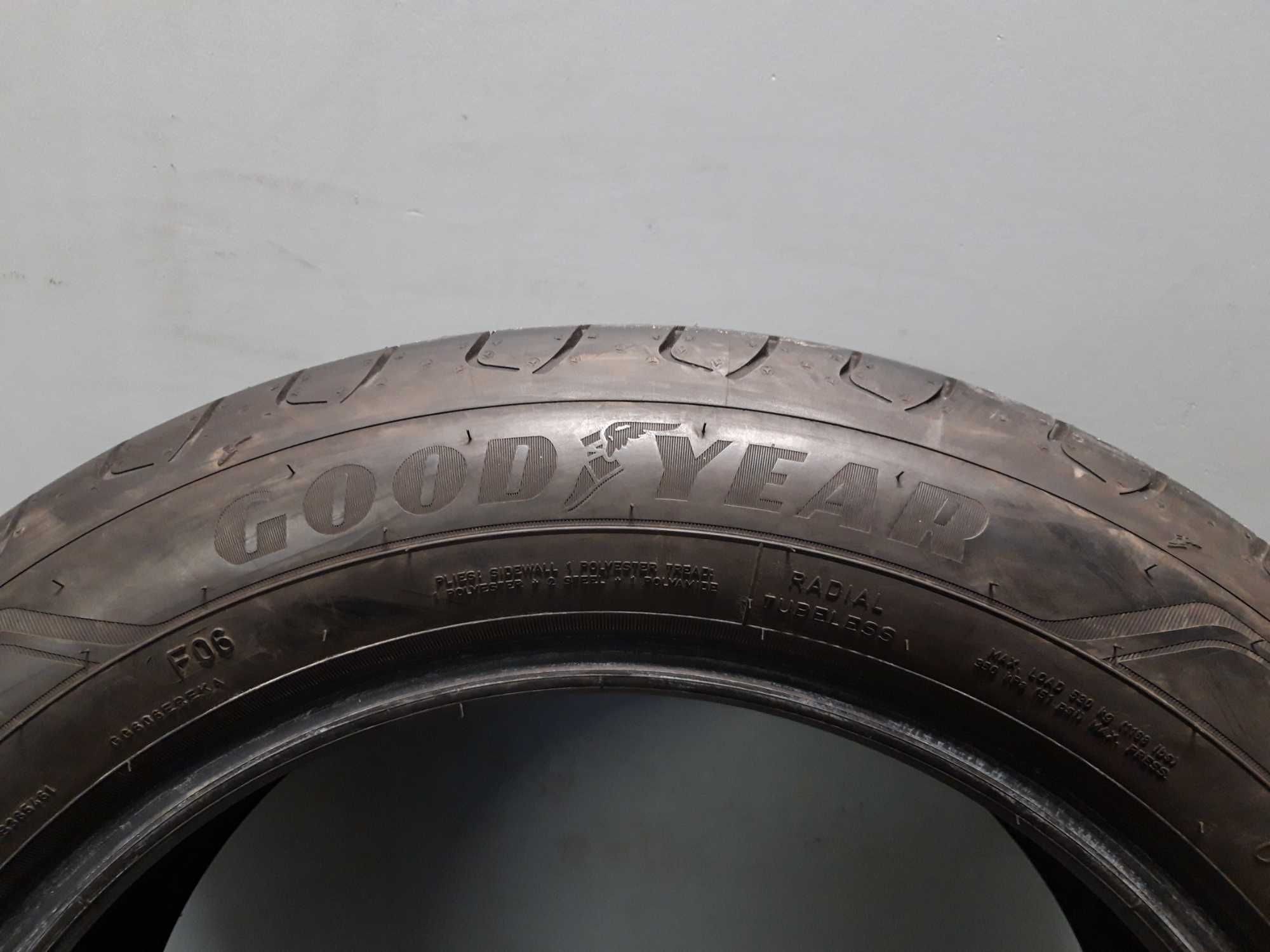 2x185/60R16 Goodyear EfficientGrip Performance 2, 2021 rok, Jak Nowe