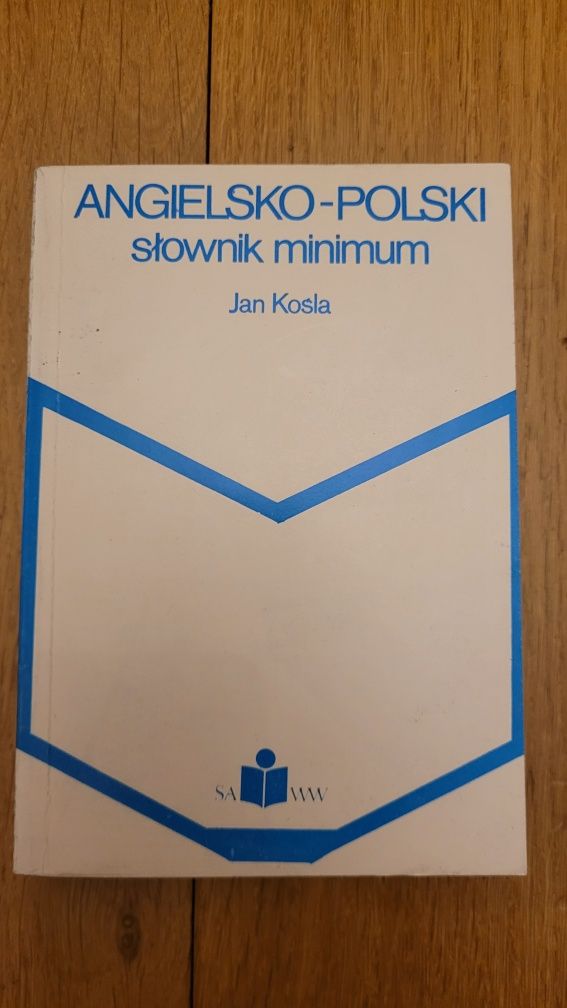 Angielsko-polski słownik minimum Jan Kosla
