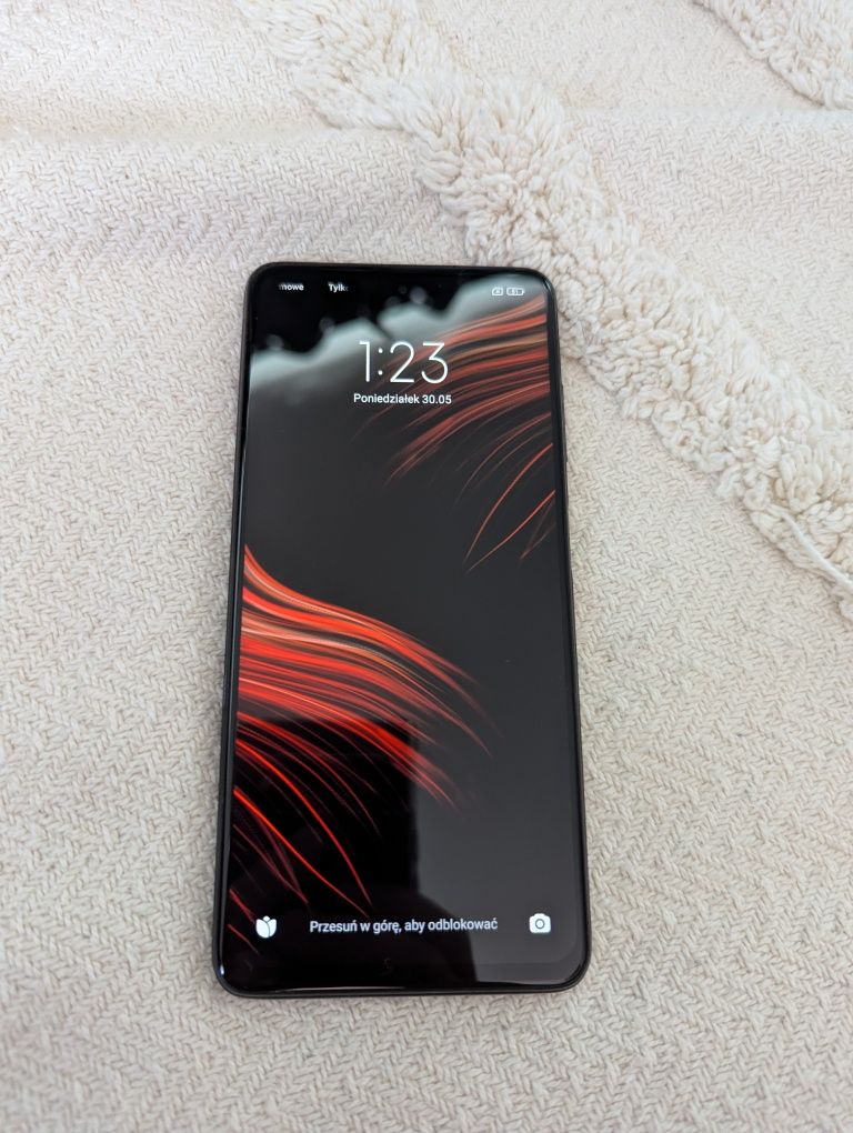 Poco X3 NFC 6/128GB - super stan - z wadą