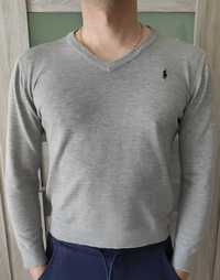 Sweter męski cienki Ralph Lauren Polo rozmiar L.