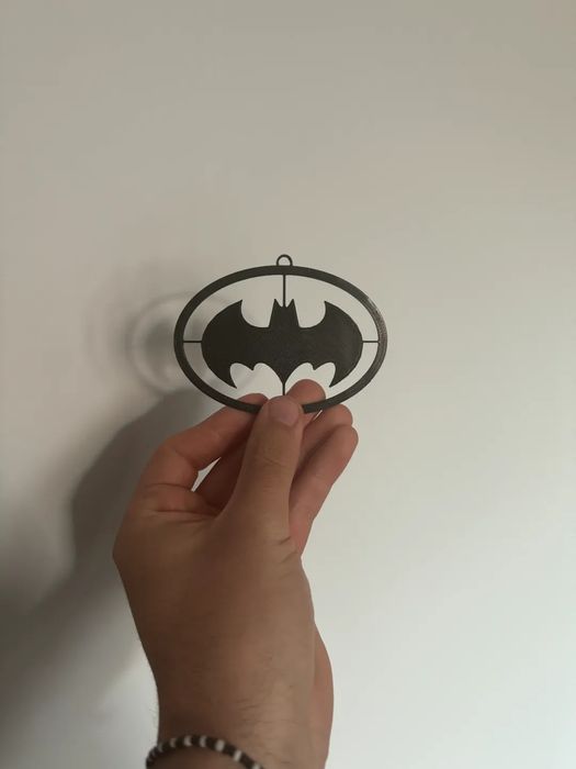 Porta-chaves Batmobile / Cinzeiro Carro do Batman