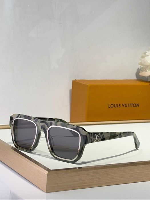Okulary słoneczne męskie, damskie Louis Vuitton 58471