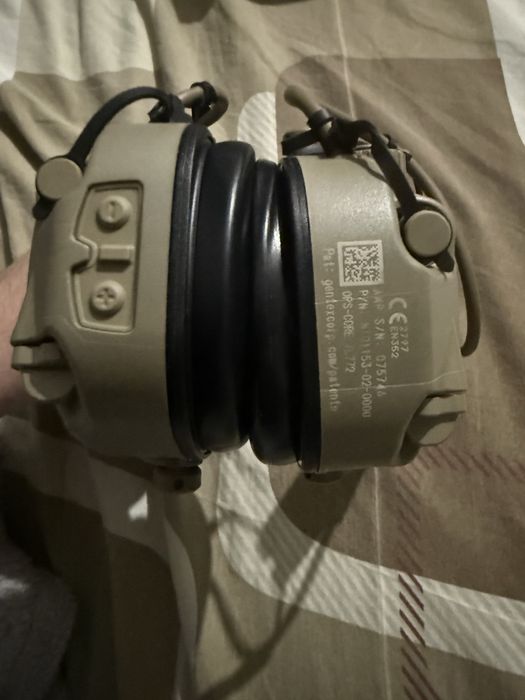 Активные наушники Ops-Core AMP Headset