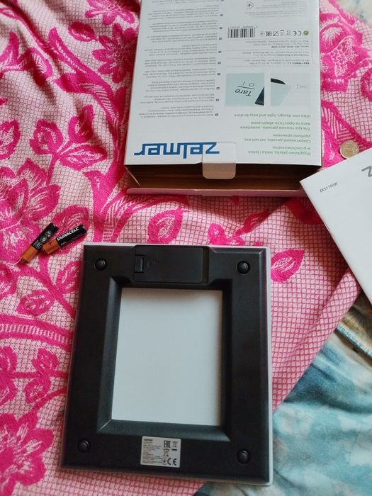 Кухонные весы zelmar