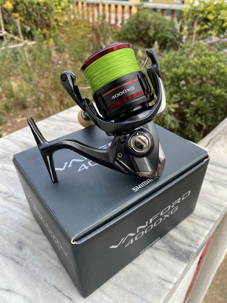 Carreto Shimano Vanford 4000XG