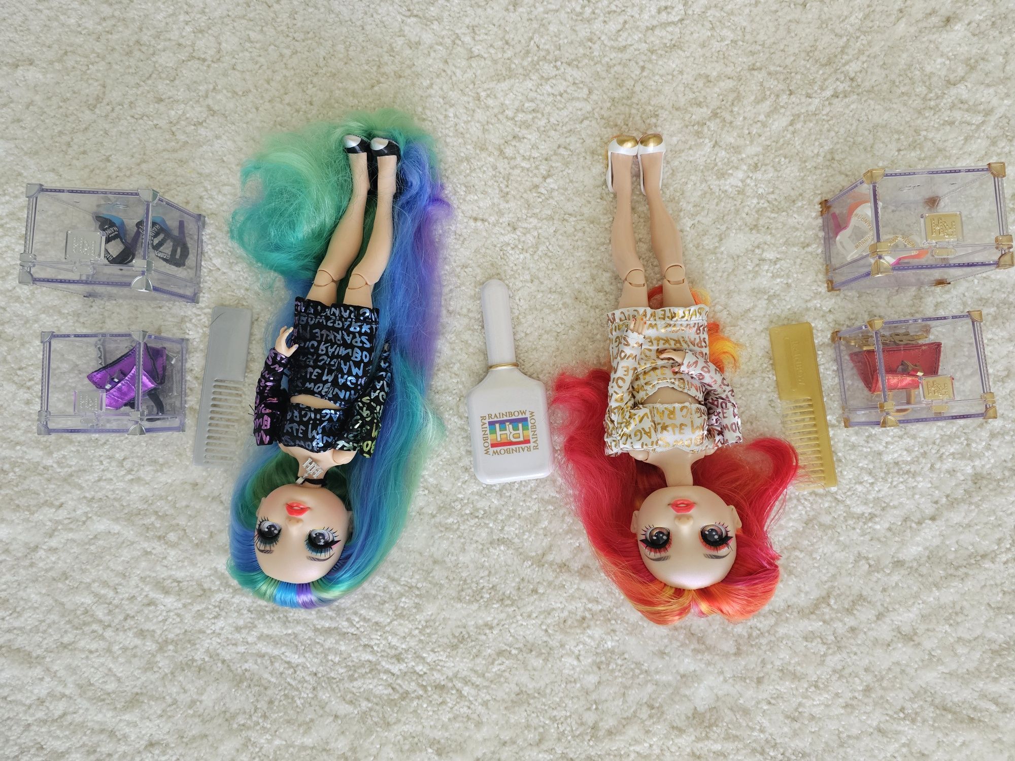 Lalki Rainbow High Twins Laurell i Holly