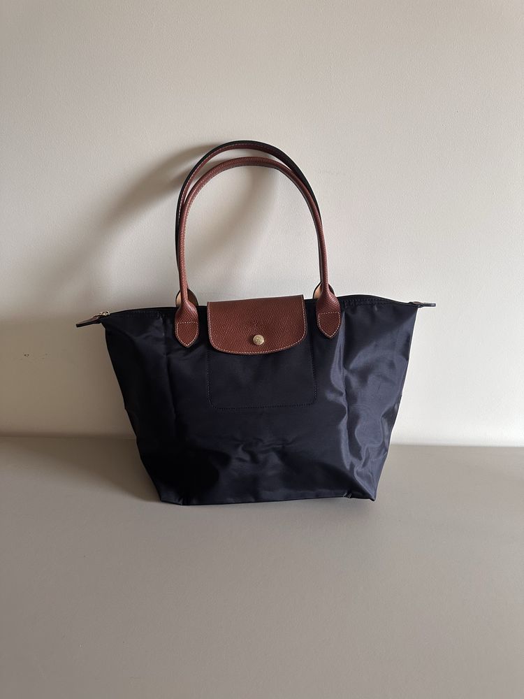 Mala Longchamp Le Pliage Preta