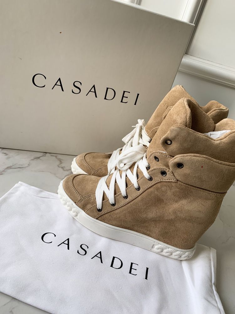 Buty CASADEI sneakers oryginał 36