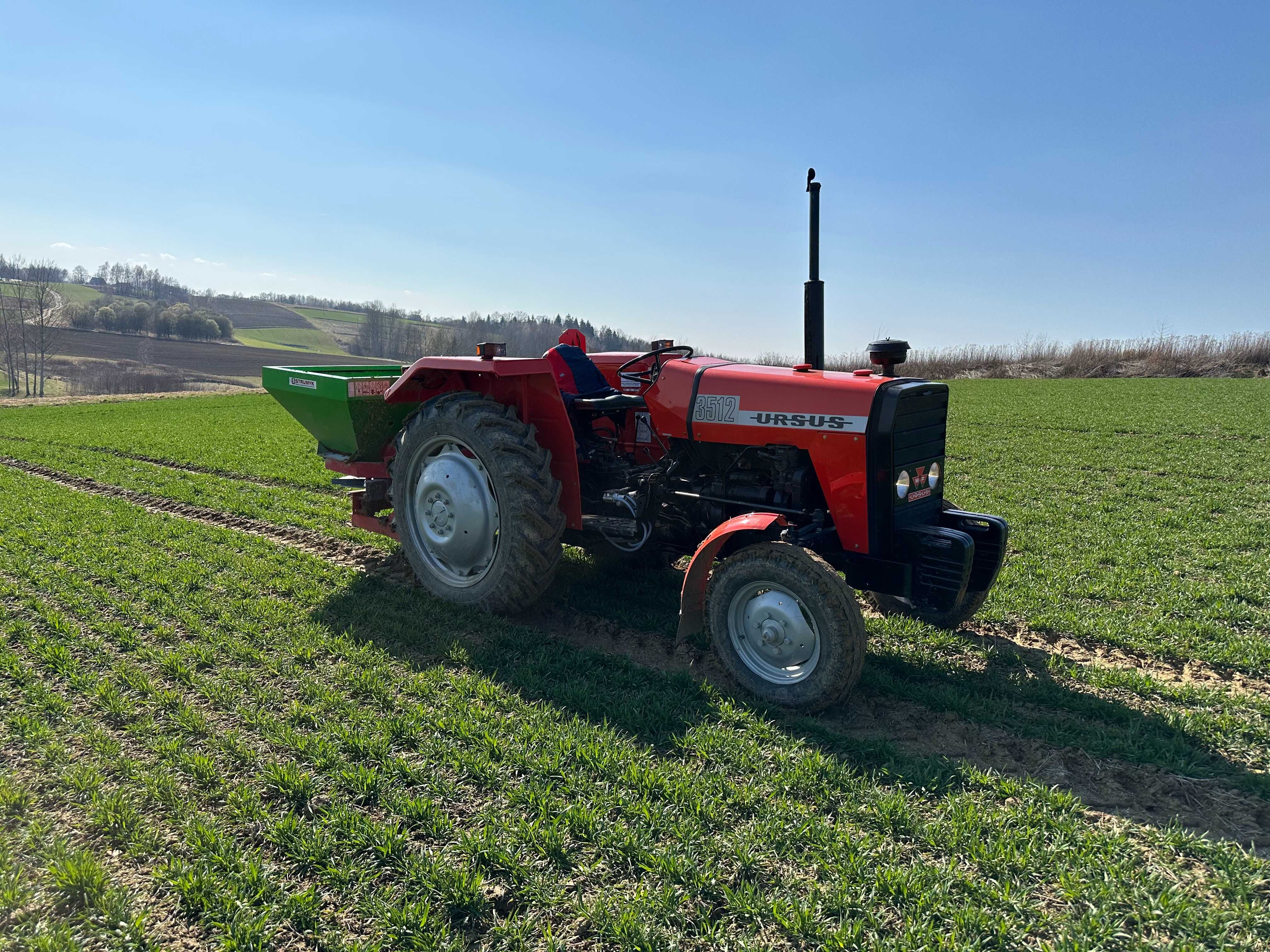 MF 255 Ursus 3512