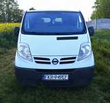 Nissan primastar 8 osobowy 2009 rok
