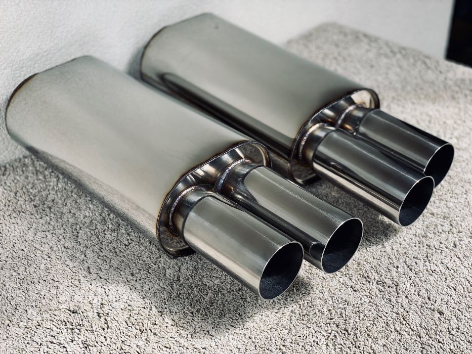 -= Tłumik wydech Acura Cadillac Chevrolet Chrysler Dodge INFINITI FX45