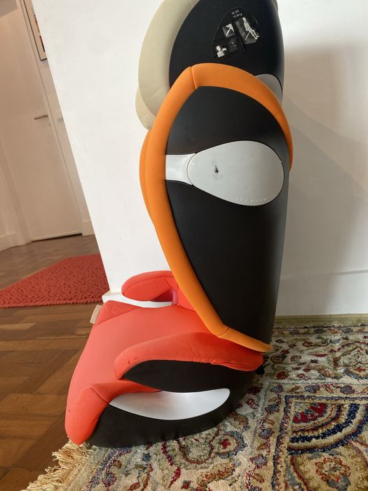 Cybex solution M grupo 2-3 15kg-36kg laranja